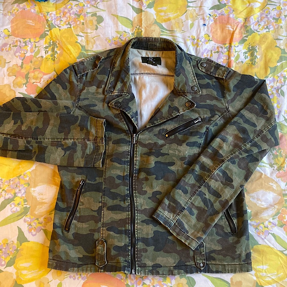 Royal Bones by Tripp Camo Jacket